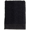 Zone Denmark Klassieke badhanddoek, zwart