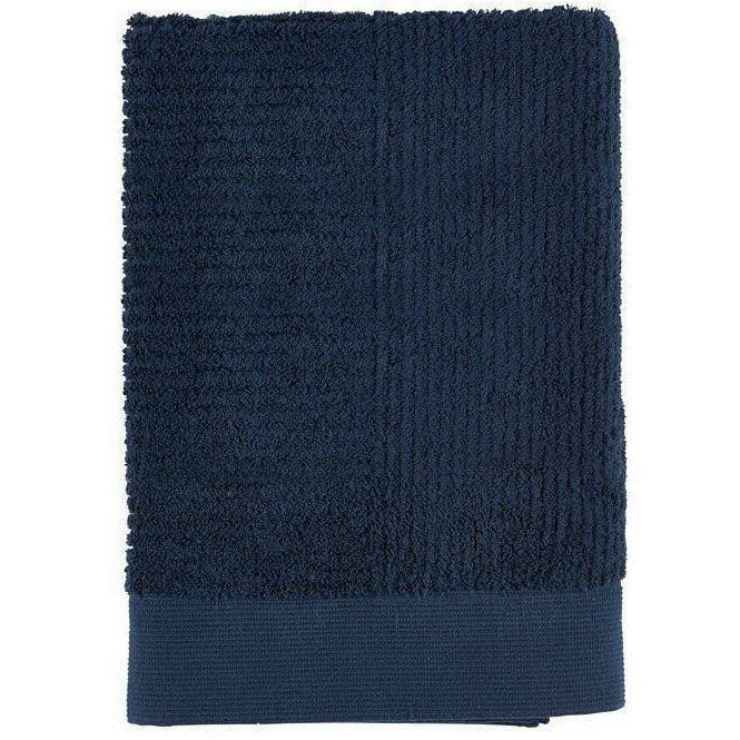 [product_category]-Zone Denmark Classic Bath Towel, Dark Blue-Zone Denmark-5708760592852-330117-ZON-1