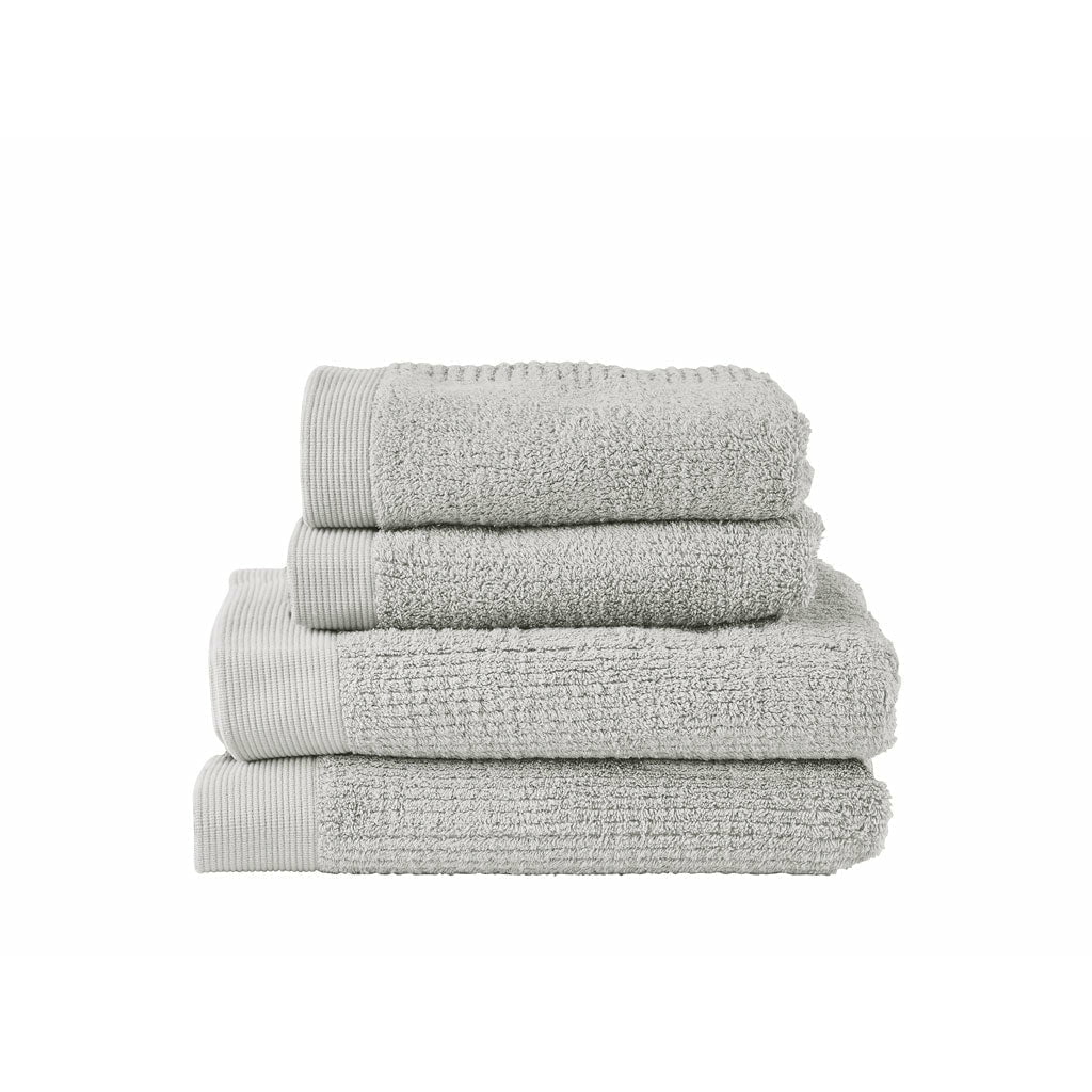 [product_category]-Zone Denmark Classic Towel 4 Pcs., Soft Grey-Zone Denmark-5722000254836-25483-ZON-1