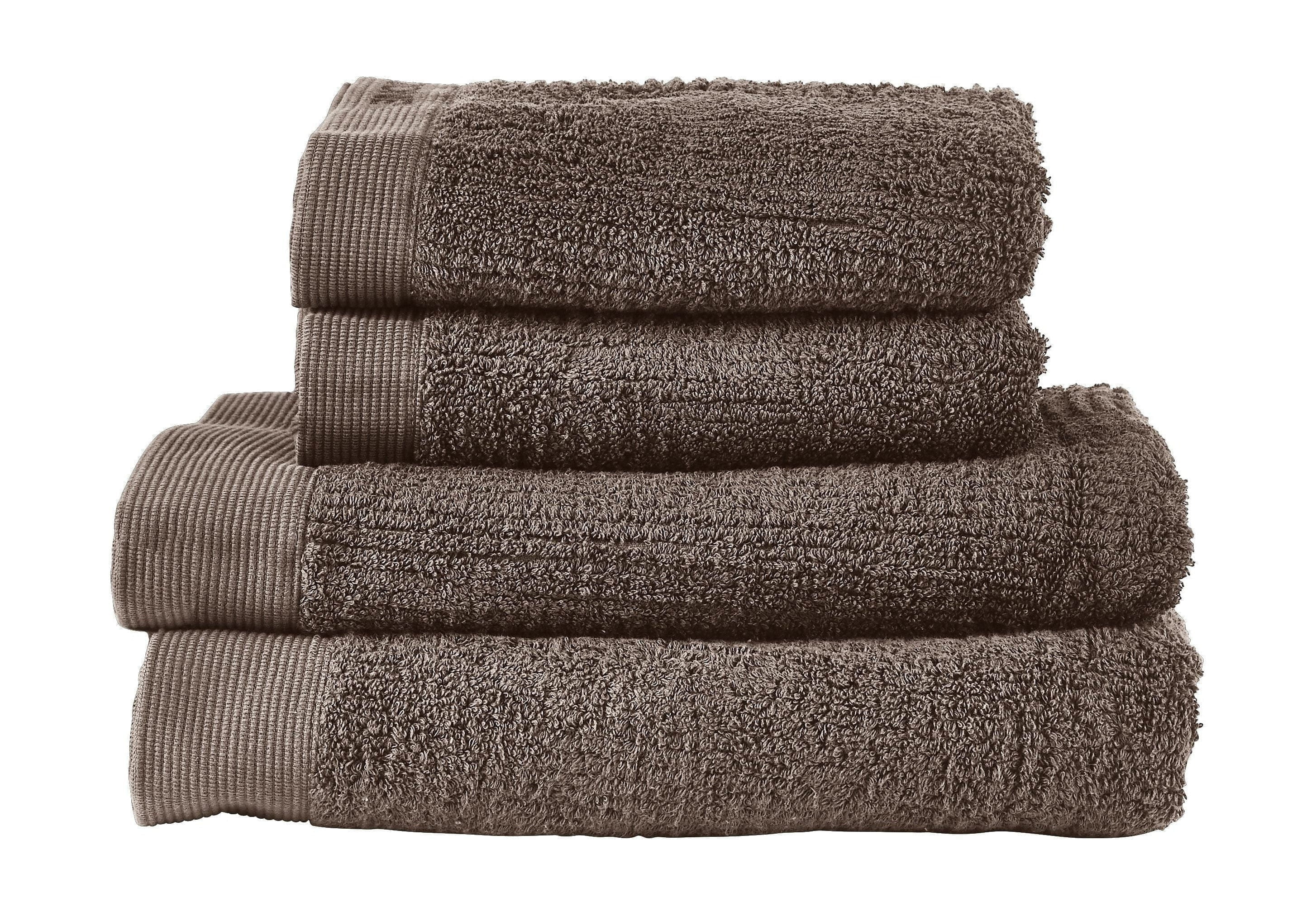 [product_category]-Zone Denmark Classic Towel Set Of 4, Taupe-Zone Denmark-5722000286400-28640-ZON-1