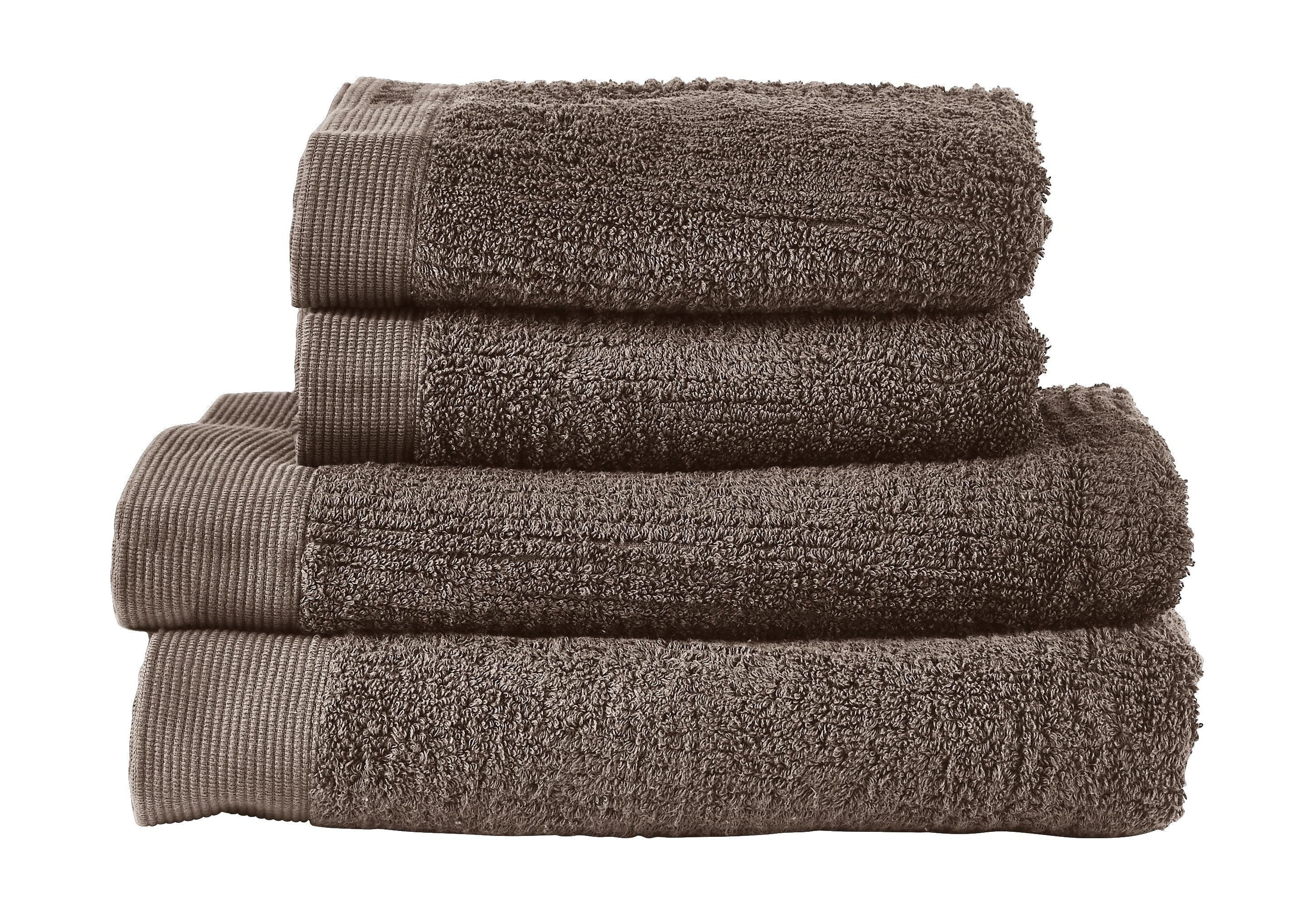 [product_category]-Zone Denmark Classic Towel Set Of 4, Taupe-Zone Denmark-5722000286400-28640-ZON-2
