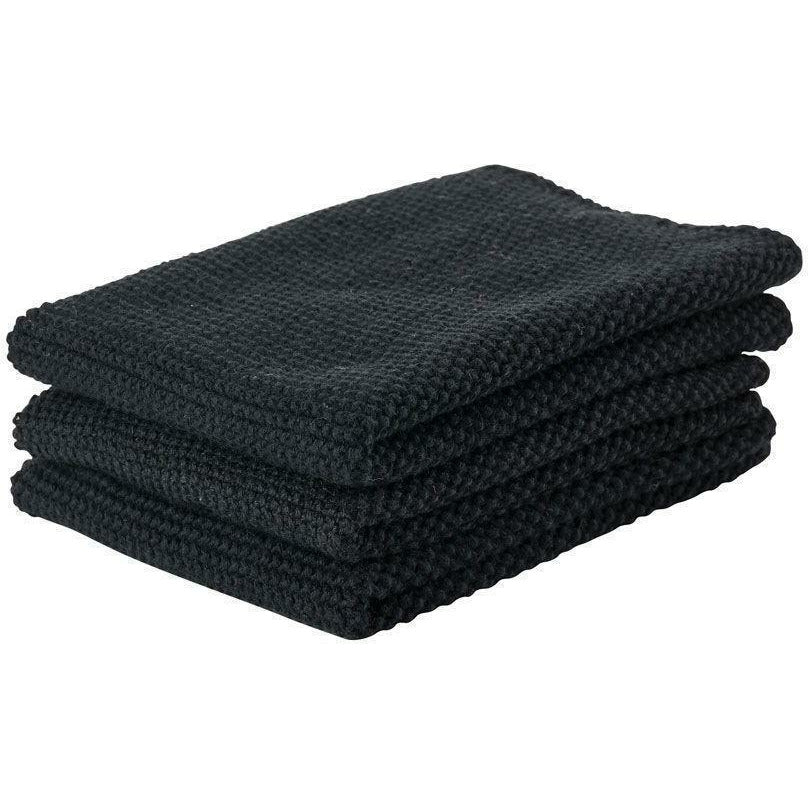 [product_category]-Zone Denmark Cleaning Cloth Black, 3 Pcs.-Zone Denmark-5708760660438-330409-ZON-1