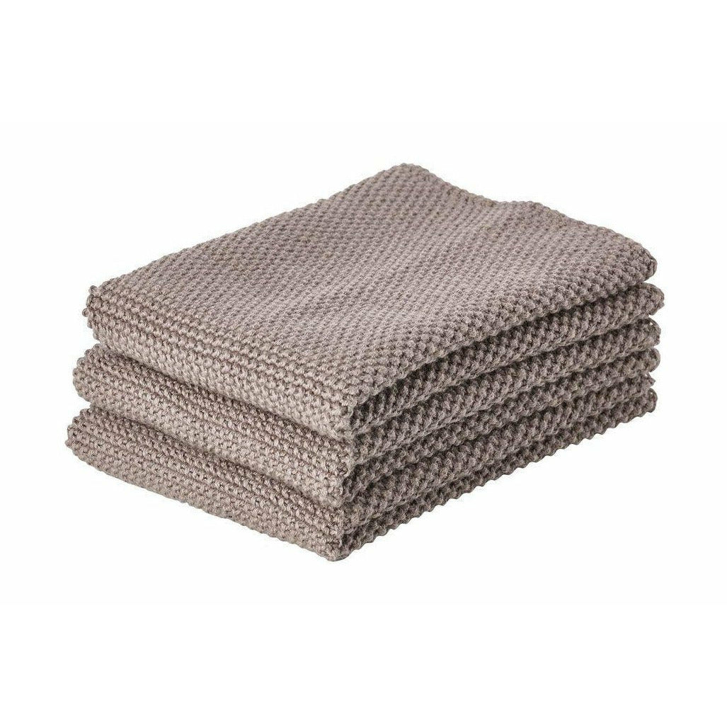 [product_category]-Zone Denmark Cleaning Cloth Taupe/Brown, 3 Pcs.-Zone Denmark-5708760676736-331242-ZON-1