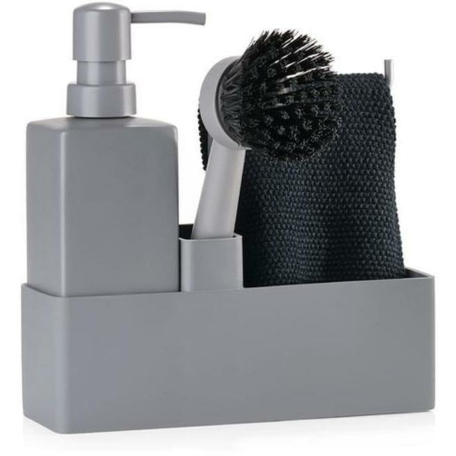 [product_category]-Zone Denmark Dishwasher Set 4 Pcs, Cool Grey-Zone Denmark-5722000152415-15241-ZON-1