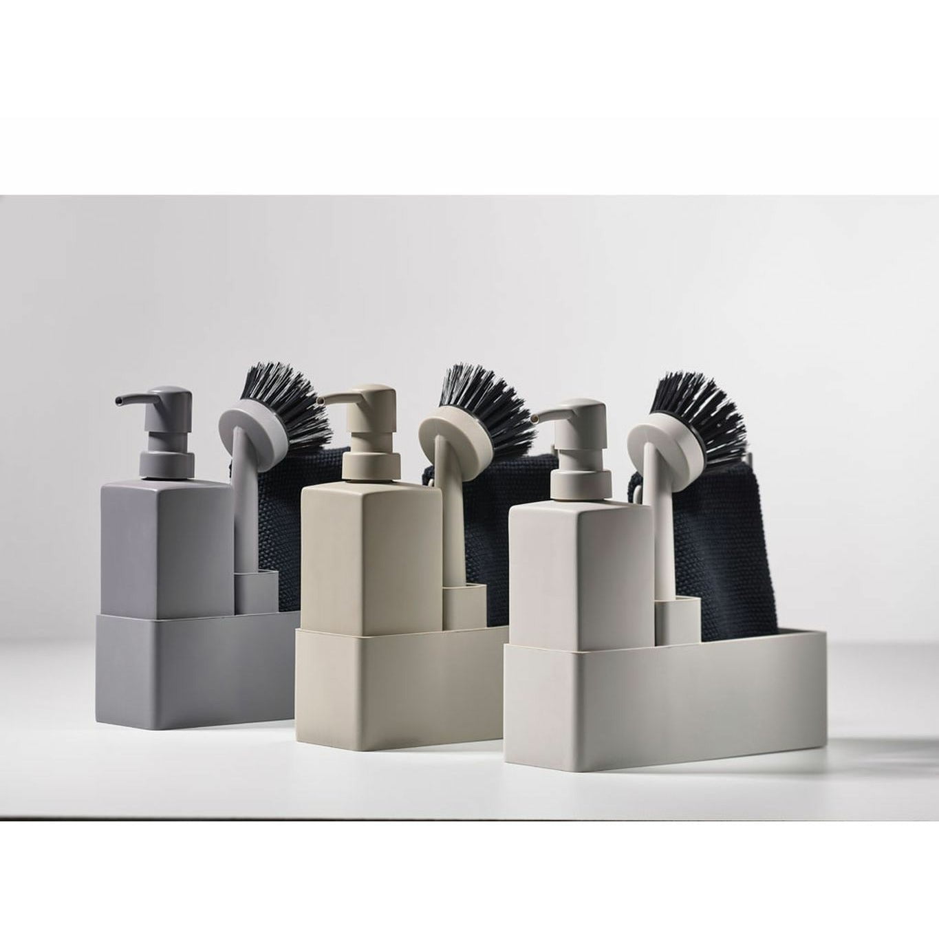 [product_category]-Zone Denmark Dishwasher Set 4 Pcs, Mud-Zone Denmark-5722000152408-15240-ZON-2