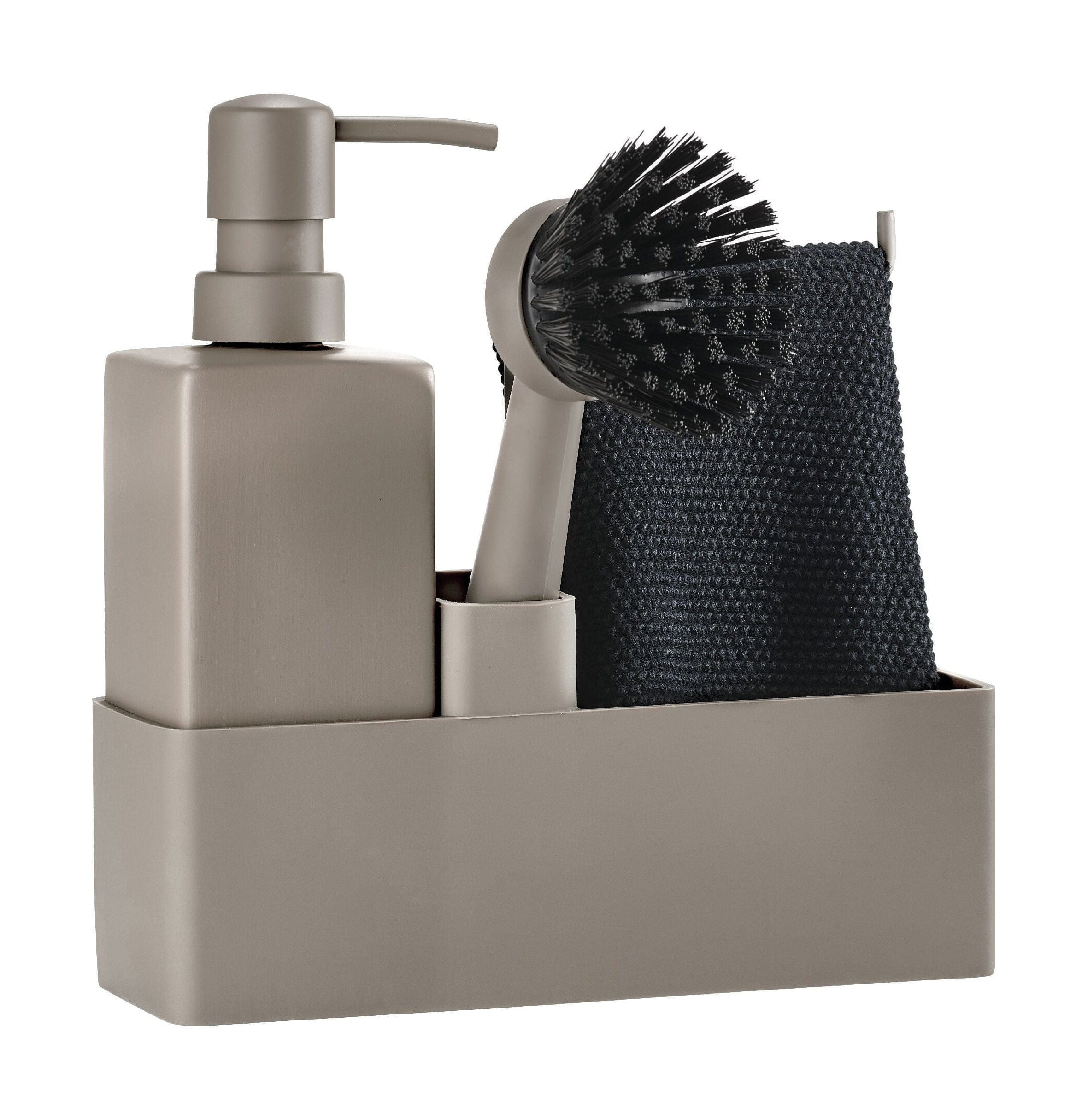 [product_category]-Zone Denmark Dishwashing Set, Taupe-Zone Denmark-5722000280781-28078-ZON-1
