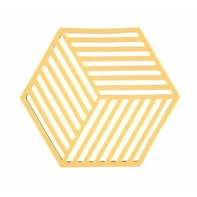 [product_category]-Zone Denmark Hexagon Coaster, Apricot-Zone Denmark-5722000244097-24409-ZON-1