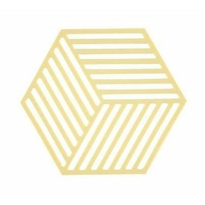 [product_category]-Zone Denmark Hexagon Coaster, Chardonnay-Zone Denmark-5722000244103-24410-ZON-1