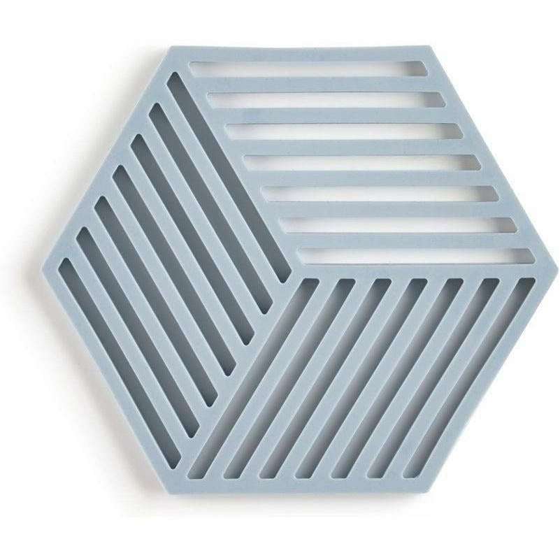 [product_category]-Zone Denmark Hexagon Coaster, Sky Blue-Zone Denmark-5708760679829-331282-ZON-1