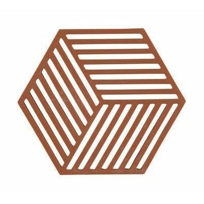 [product_category]-Zone Denmark Hexagon Coaster, Terracotta-Zone Denmark-5722000243465-24346-ZON-1