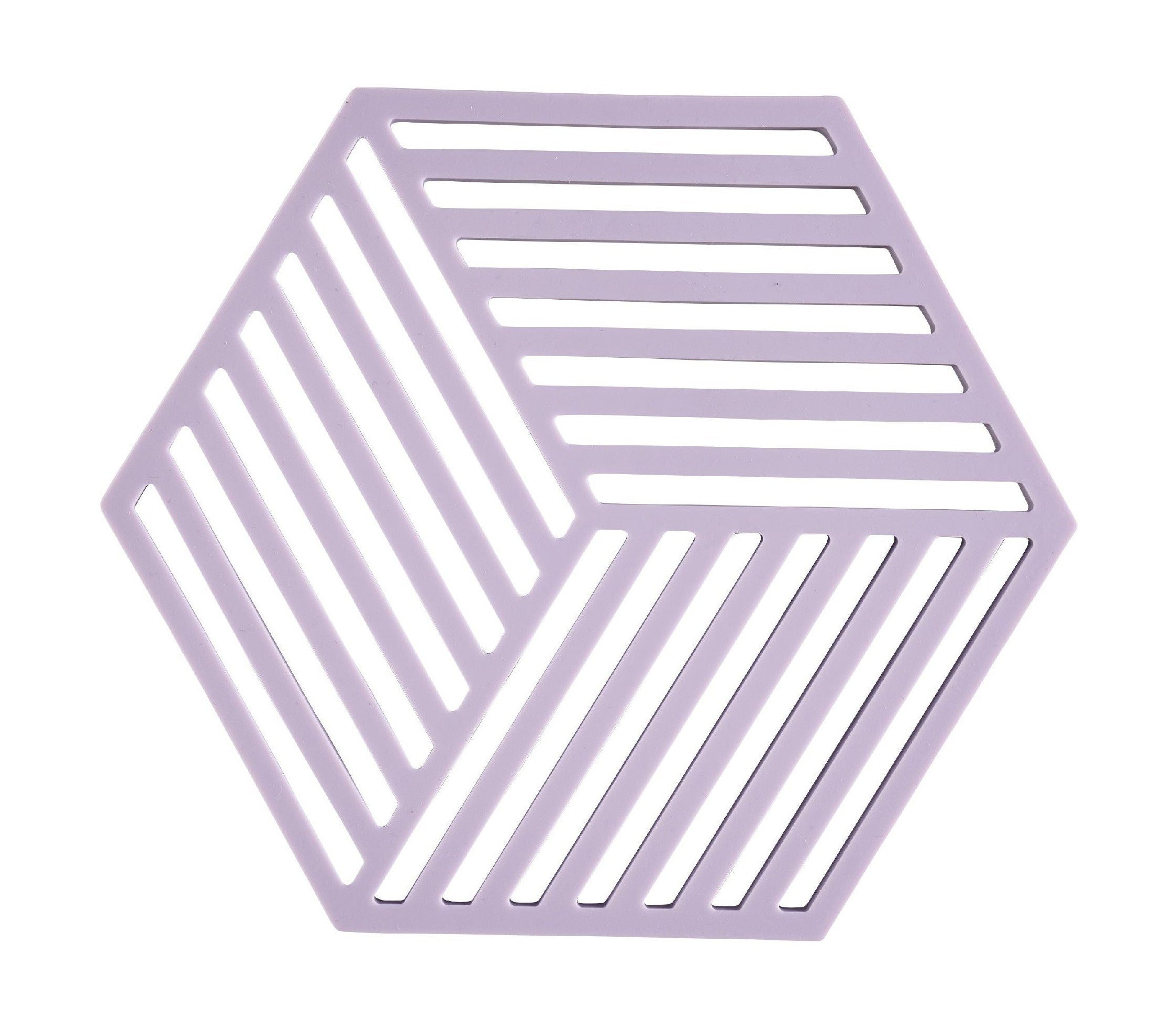 [product_category]-Zone Denmark Hexagon Trivet 16 X 14 X 0.9 Cm, Lupine-Zone Denmark-5722000316015-31601-ZON-1