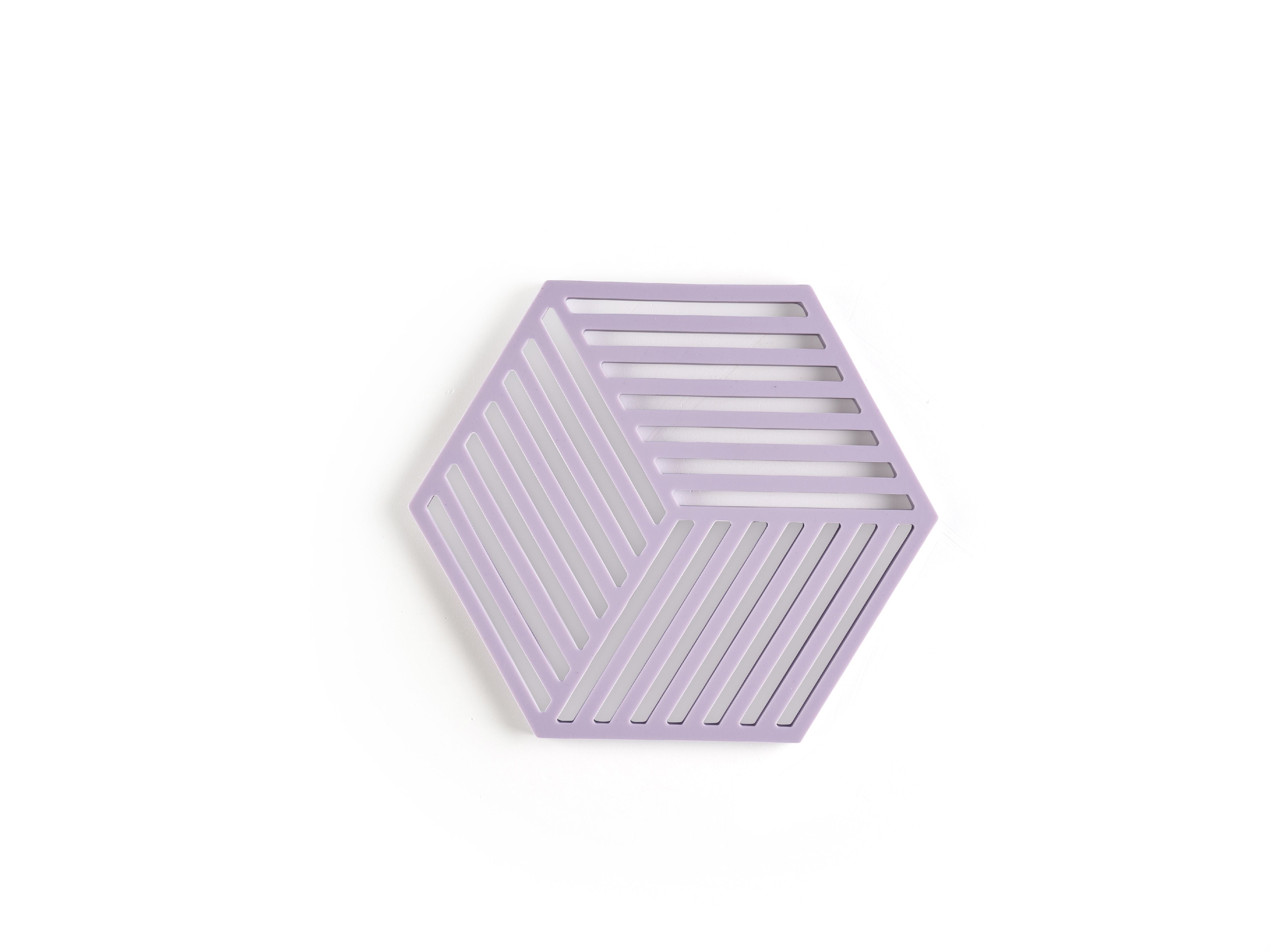 [product_category]-Zone Denmark Hexagon Trivet 16 X 14 X 0.9 Cm, Lupine-Zone Denmark-5722000316015-31601-ZON-2