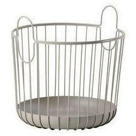 [product_category]-Zone Denmark Inu Basket ø 30 Cm, Taupe-Zone Denmark-5722000105701-10570-ZON-1