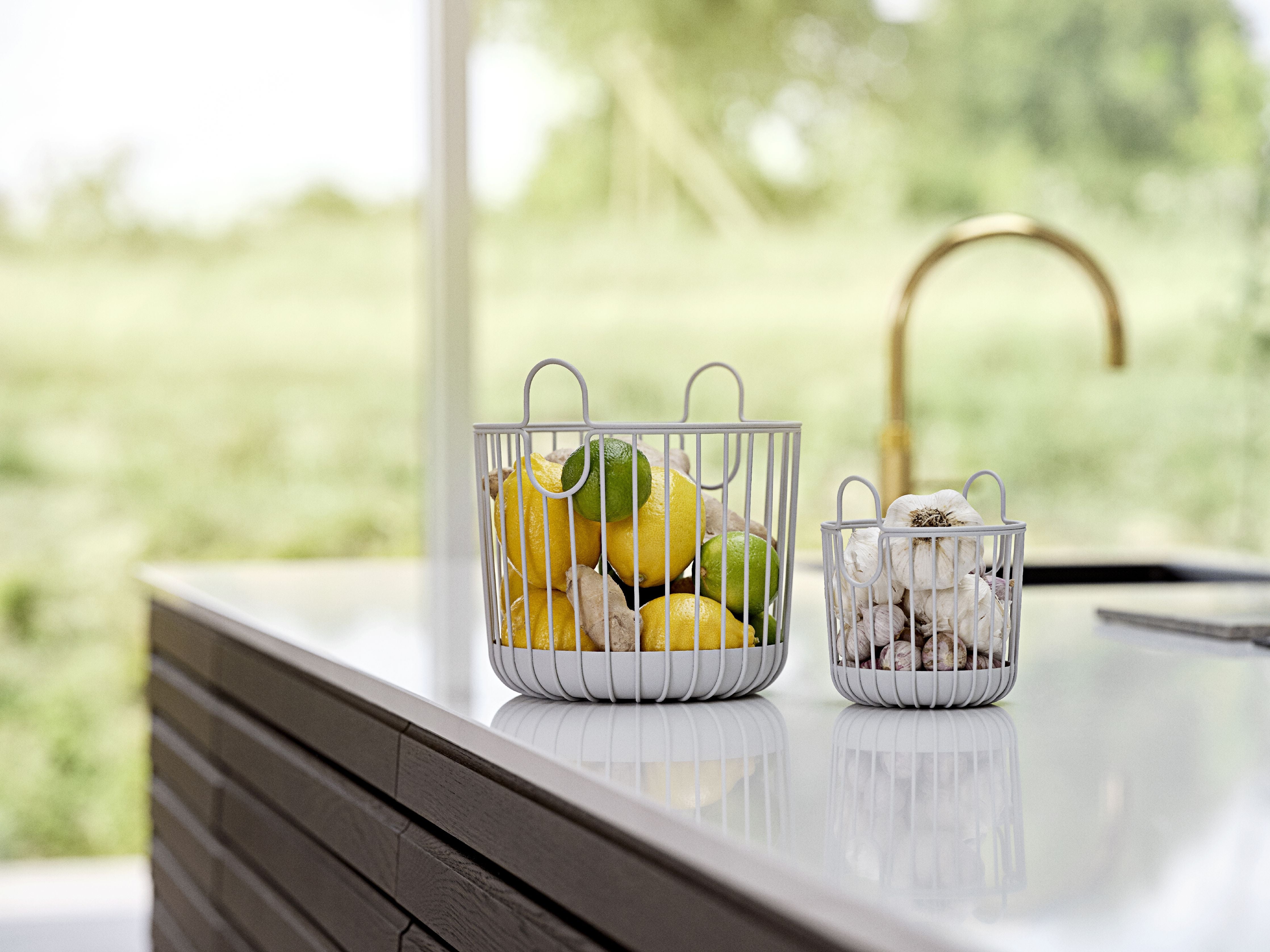 [product_category]-Zone Denmark Inu Basket ø10 Cm, Soft Grey-Zone Denmark-5722000282600-28260-ZON-4