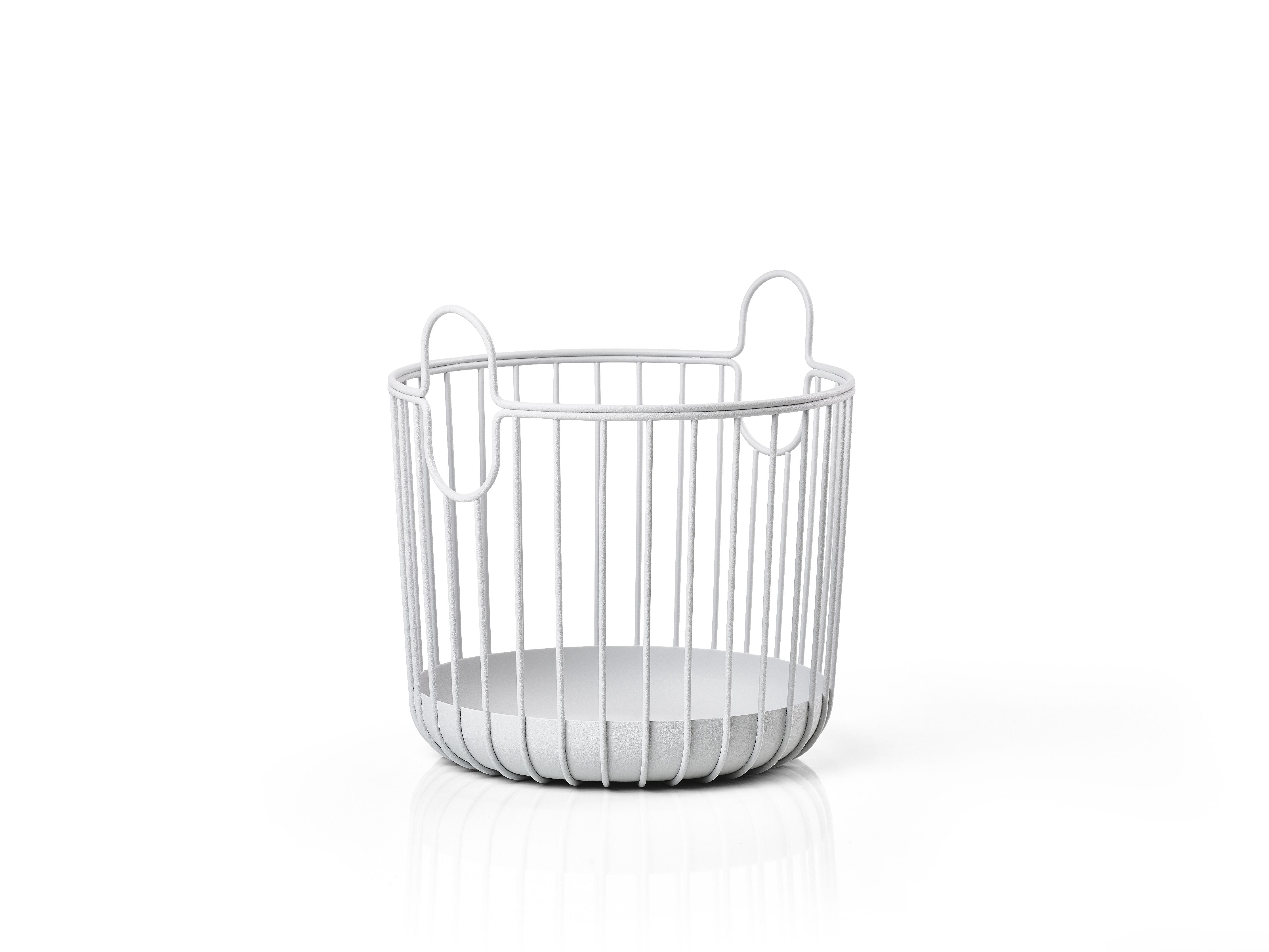 [product_category]-Zone Denmark Inu Basket ø20 Cm, Soft Grey-Zone Denmark-5722000282631-28263-ZON-6