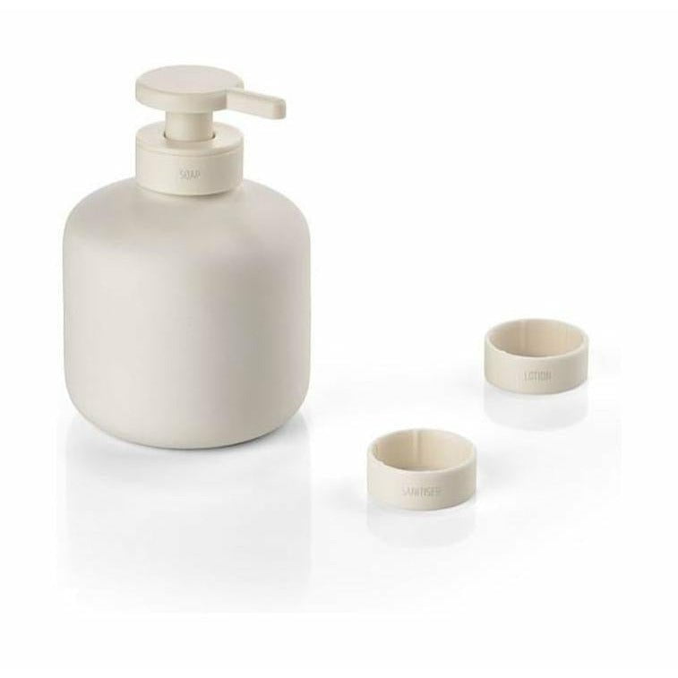 [product_category]-Zone Denmark Inu Soap Dispenser 0,25 L, Cream Coloured-Zone Denmark-5722000230816-23081-ZON-1