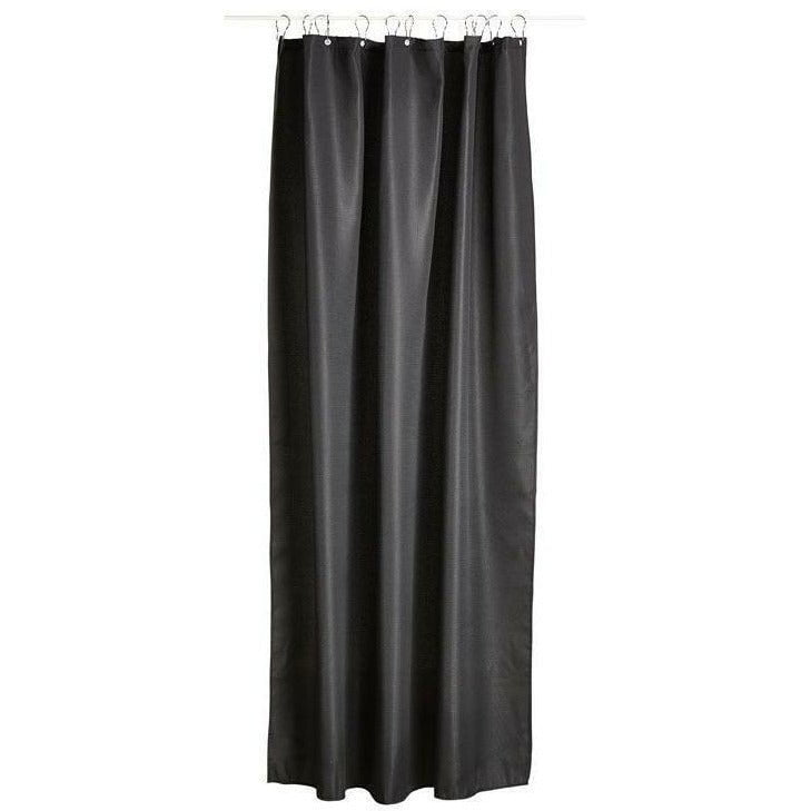 [product_category]-Zone Denmark Lux Bath Curtain, Black-Zone Denmark-5708760593118-330127-ZON-1