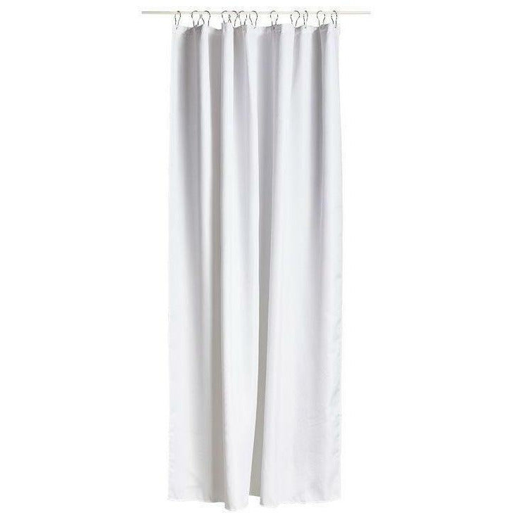 [product_category]-Zone Denmark Lux Bath Curtain, White-Zone Denmark-5708760593132-330129-ZON-1
