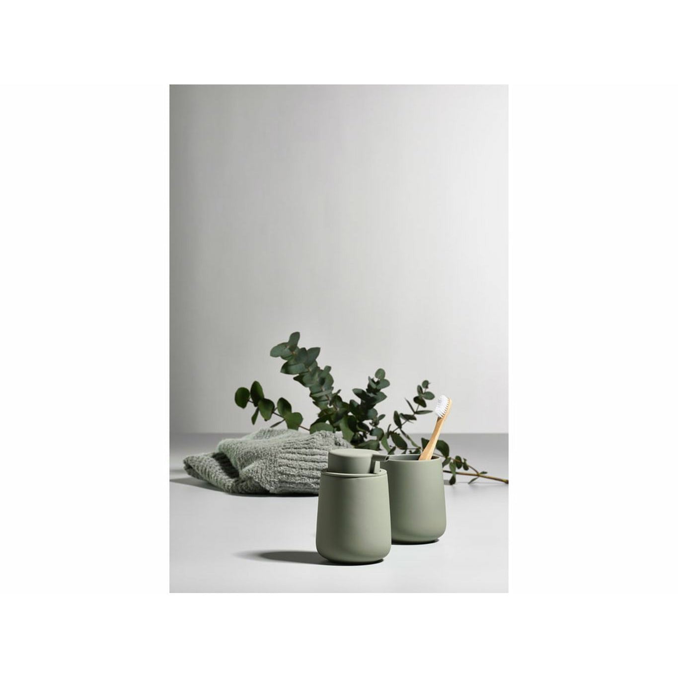 [product_category]-Zone Denmark Nova One Soap Dispenser 0,25 L, Matcha Green-Zone Denmark-5722000152484-15248-ZON-2