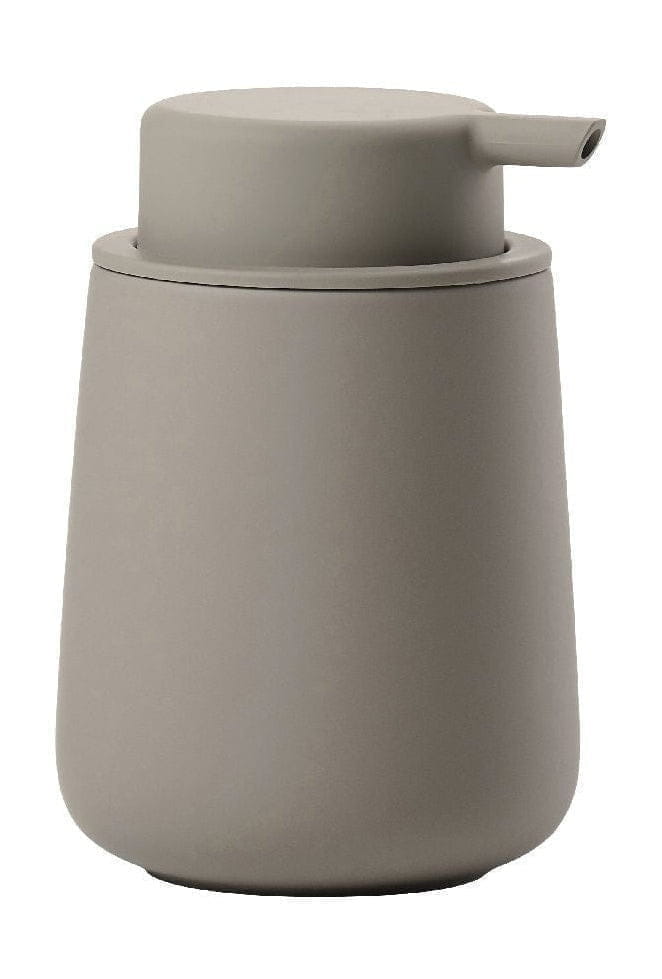 [product_category]-Zone Denmark Nova One Soap Dispenser, Taupe-Zone Denmark-5722000280866-28086-ZON-1