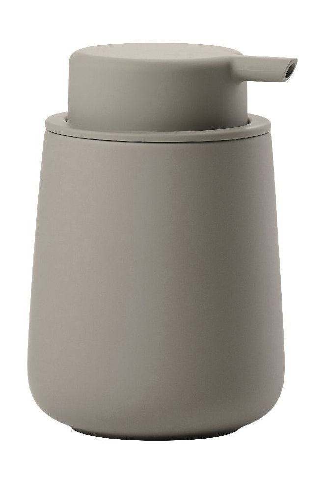 [product_category]-Zone Denmark Nova One Soap Dispenser, Taupe-Zone Denmark-5722000280866-28086-ZON-5