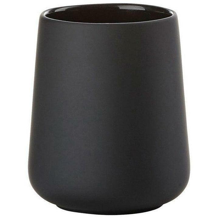 [product_category]-Zone Denmark Nova One Toothbrush Cup, Black-Zone Denmark-5708760613854-330161-ZON-1