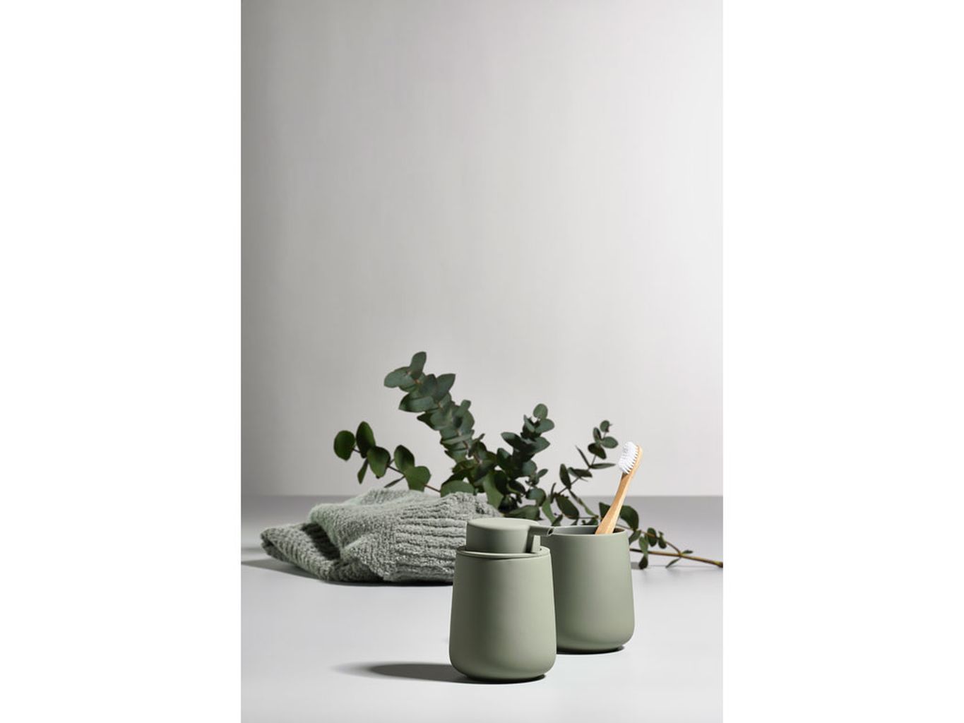 [product_category]-Zone Denmark Nova One Toothbrush Cup, Matcha Green-Zone Denmark-5722000152491-15249-ZON-2