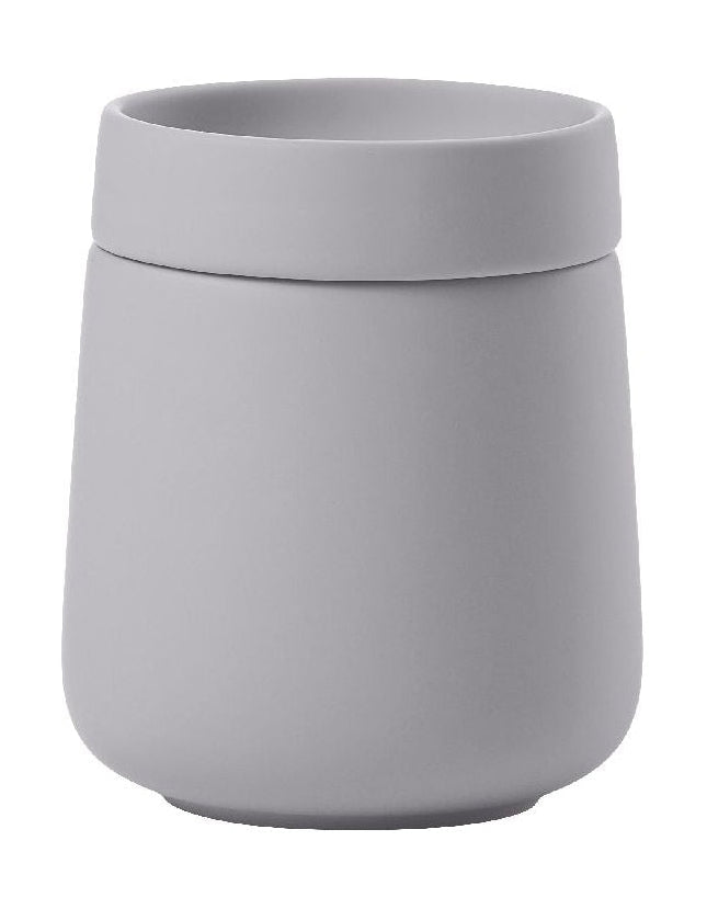 [product_category]-Zone Denmark Nova One Vessel With Lid, Seagull Grey-Zone Denmark-5722000281863-28186-ZON-4