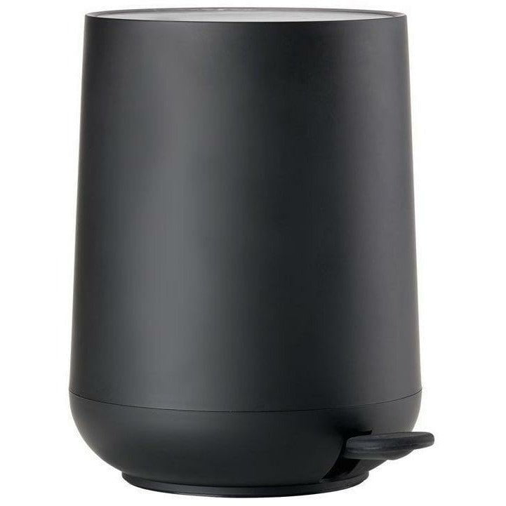 [product_category]-Zone Denmark Nova Pedal Bin 5 L, Black-Zone Denmark-5708760593583-330130-ZON-1