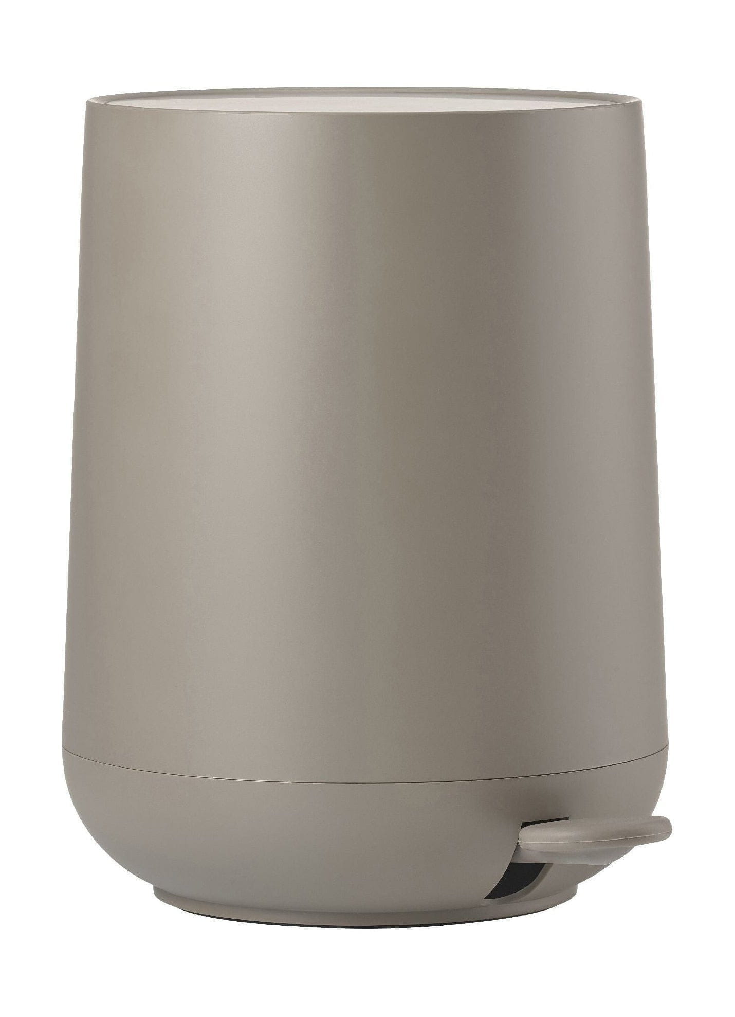 [product_category]-Zone Denmark Nova Pedal Bin 5 L, Taupe-Zone Denmark-5722000280859-28085-ZON-1
