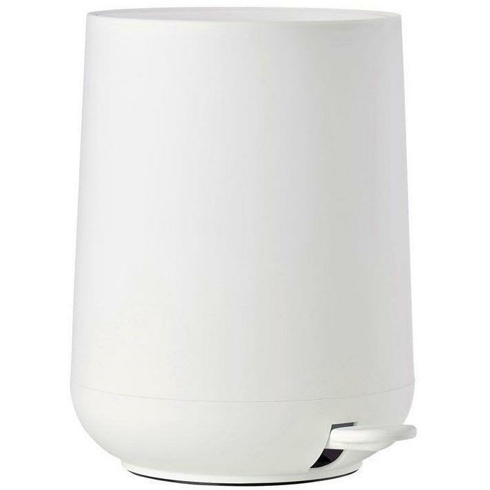 [product_category]-Zone Denmark Nova Pedal Bin 5 L, White-Zone Denmark-5708760593606-330132-ZON-1