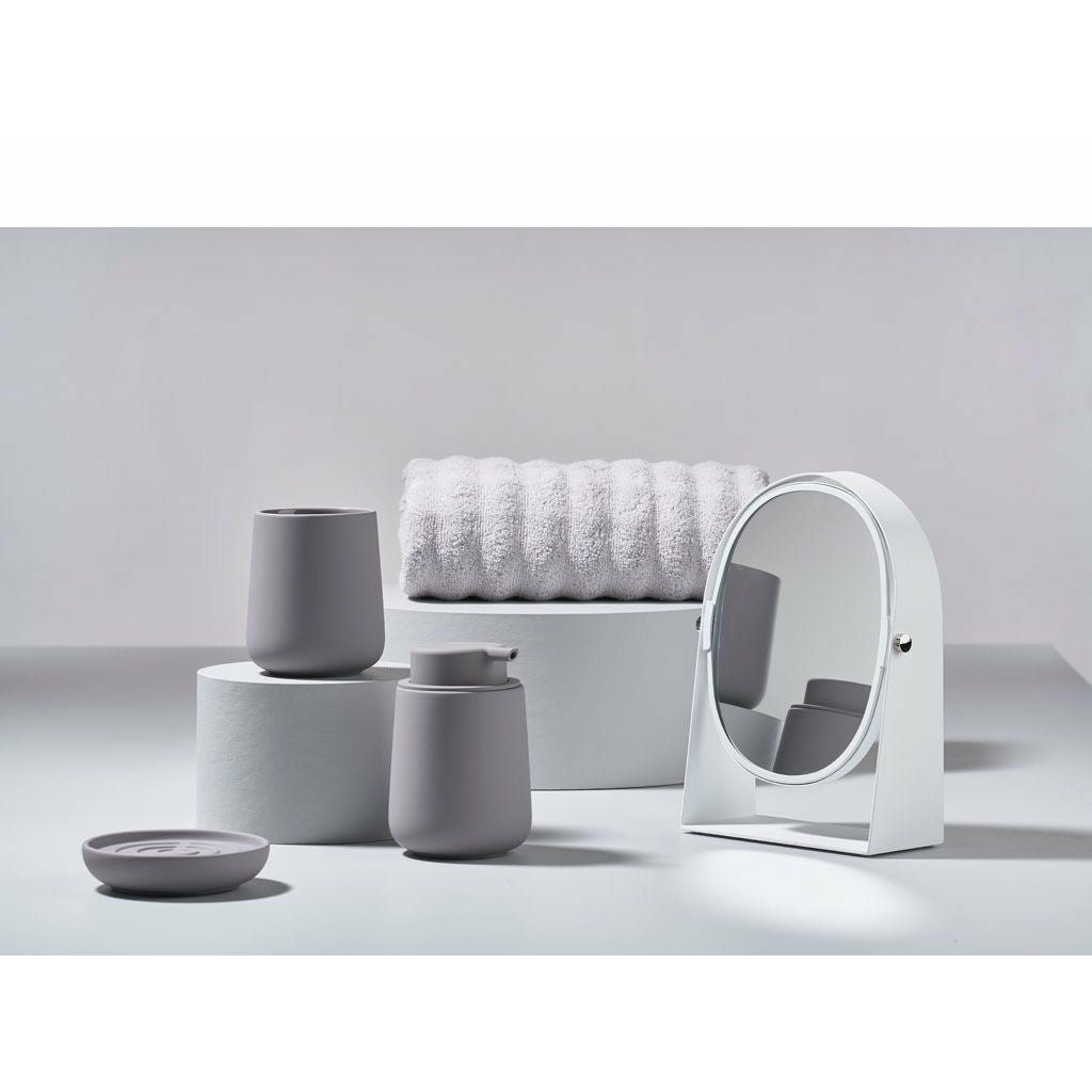[product_category]-Zone Denmark Nova Soap Dish, Seagull Grey-Zone Denmark-5708760676606-331221-ZON-2