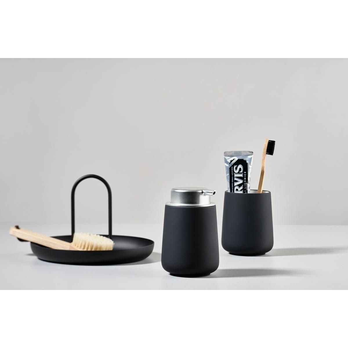 [product_category]-Zone Denmark Nova Soap Dispenser, Black-Zone Denmark-5708760574728-330097-ZON-2