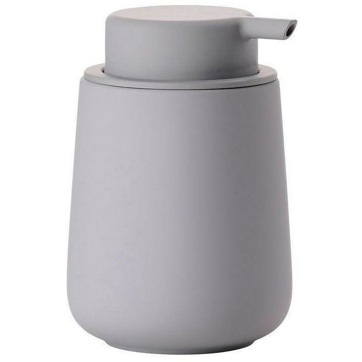 [product_category]-Zone Denmark Nova Soap Dispenser, Seagull Grey-Zone Denmark-5708760676576-331217-ZON-1