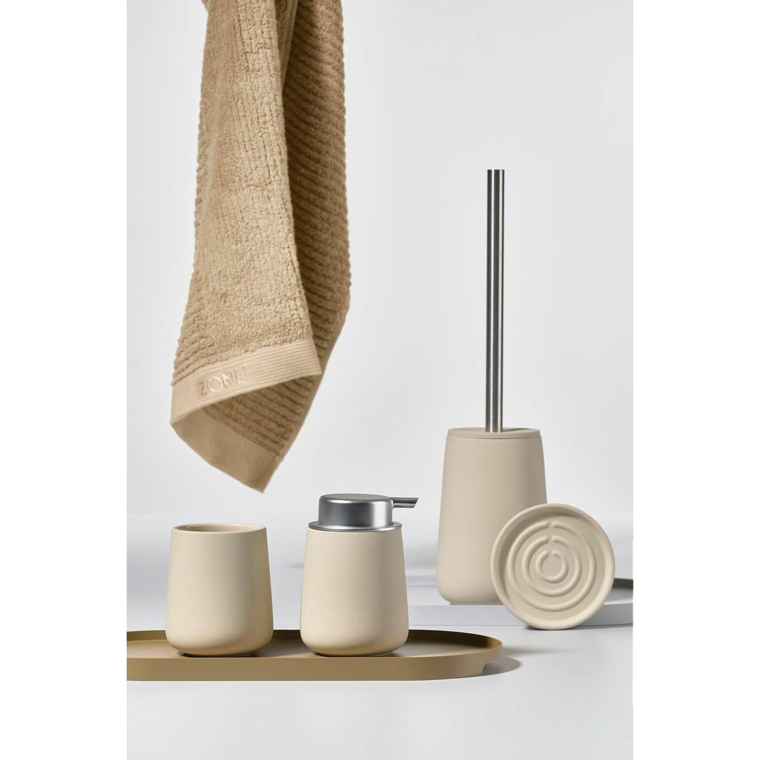 [product_category]-Zone Denmark Nova Soap Dispenser, Wheat-Zone Denmark-5722003321870-332187-ZON-5