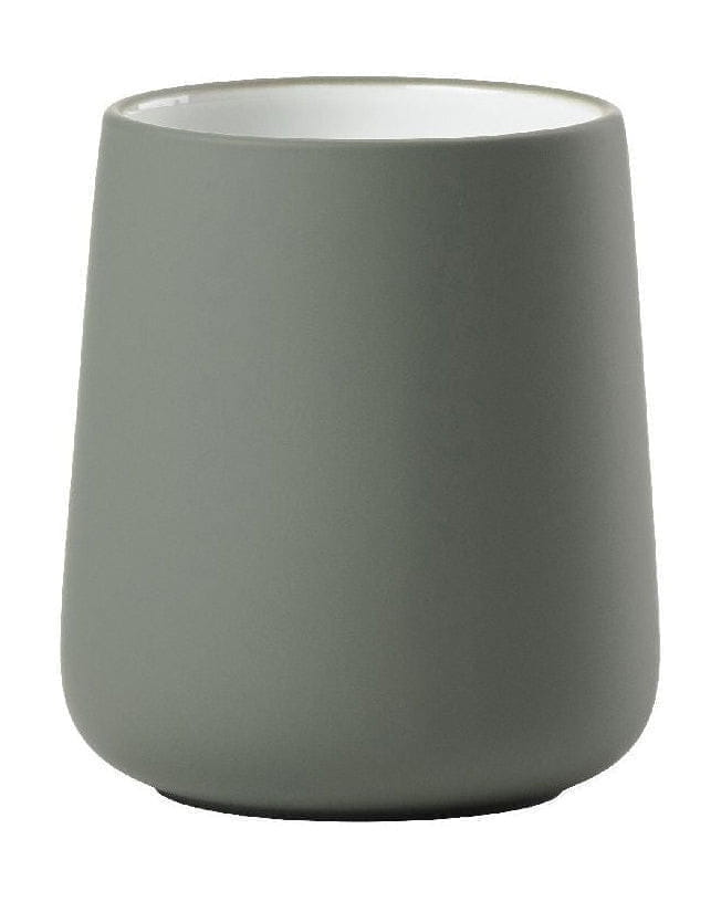 [product_category]-Zone Denmark Nova Toothbrush Cup, Olive Green-Zone Denmark-5722000281009-28100-ZON-1