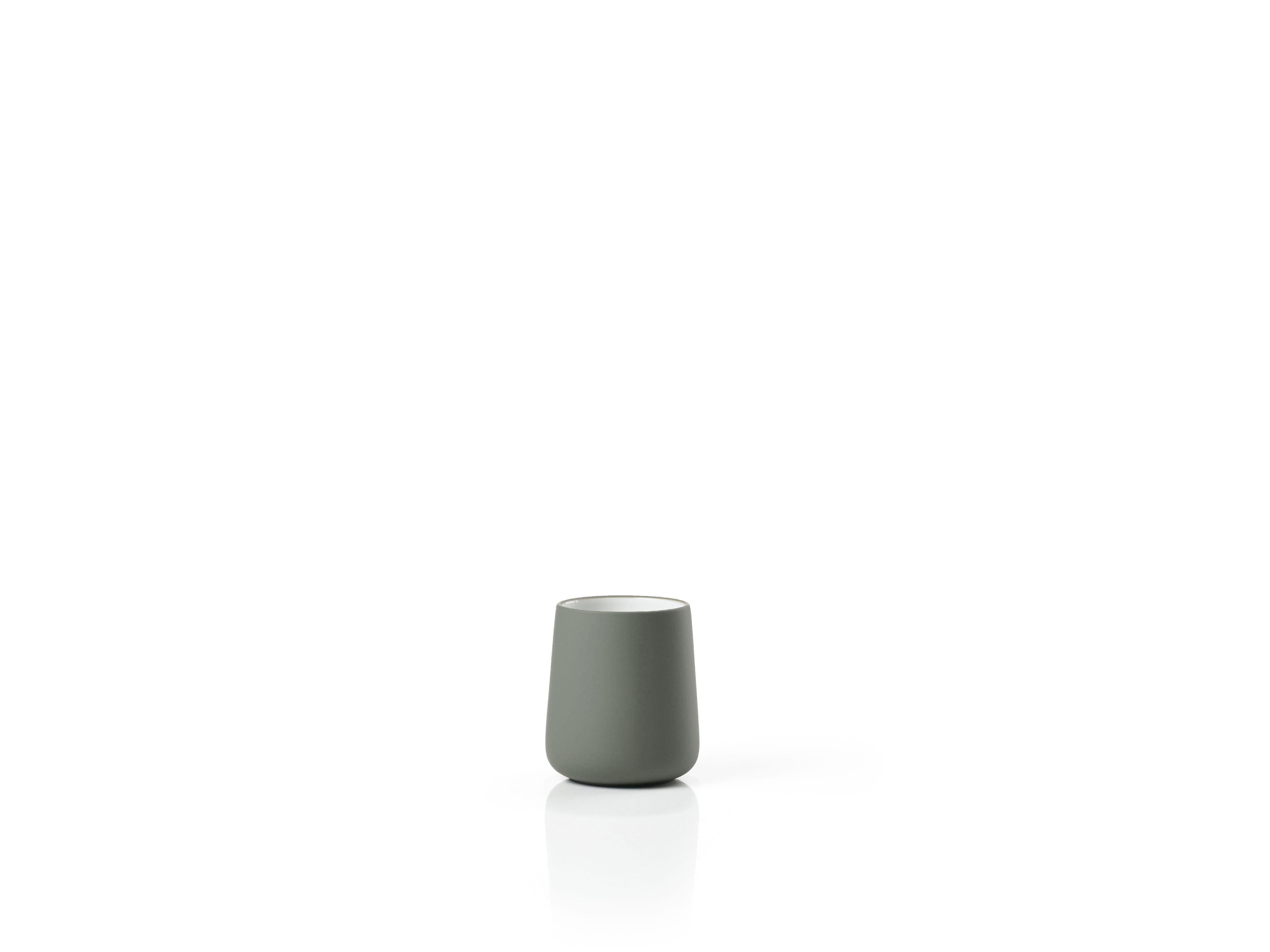 [product_category]-Zone Denmark Nova Toothbrush Cup, Olive Green-Zone Denmark-5722000281009-28100-ZON-2