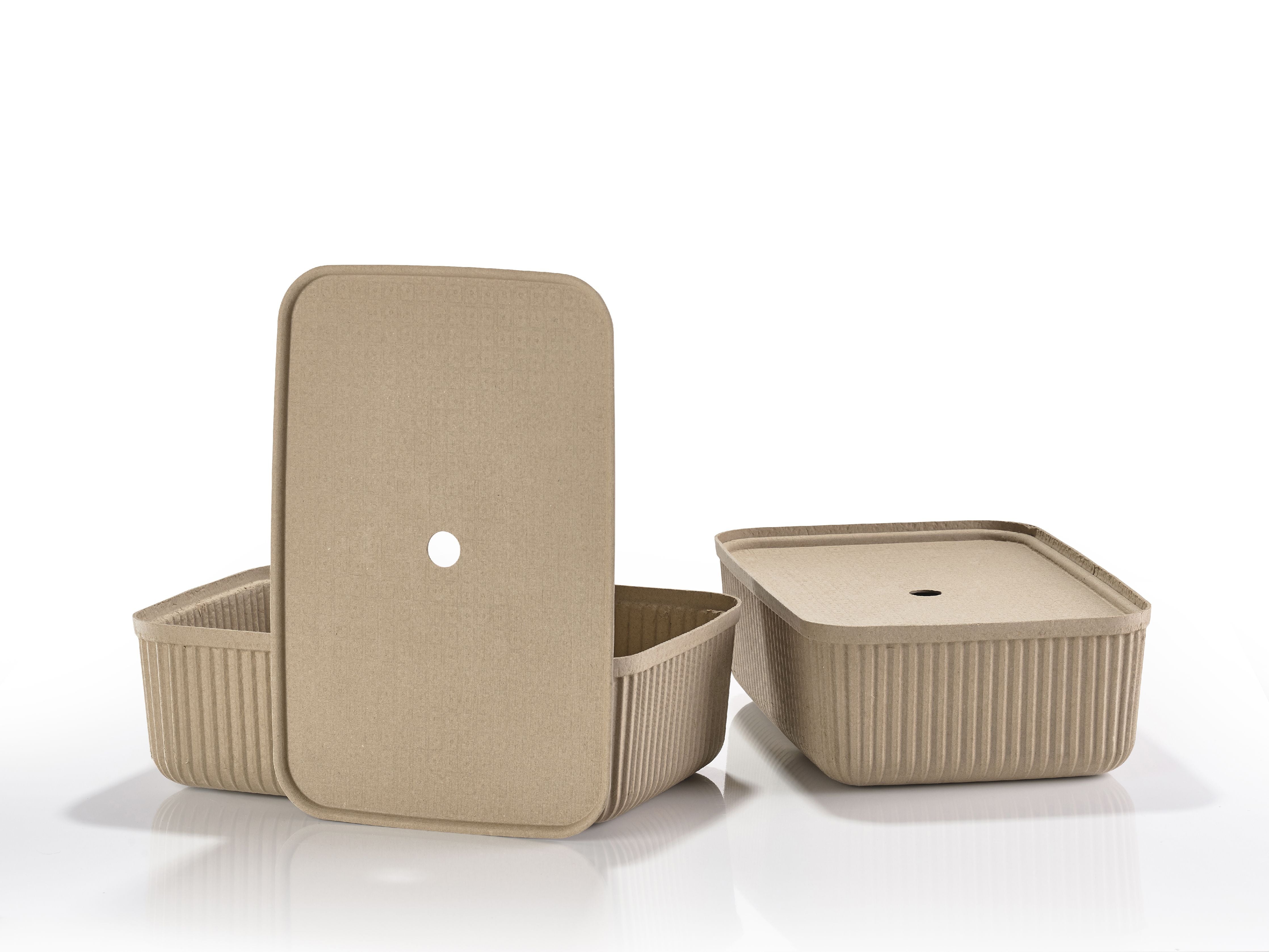 [product_category]-Zone Denmark Pulp Storage Box 48x32x15 Cm 2 Pcs, Natural Brown-Zone Denmark-5722000317760-31776-ZON-2