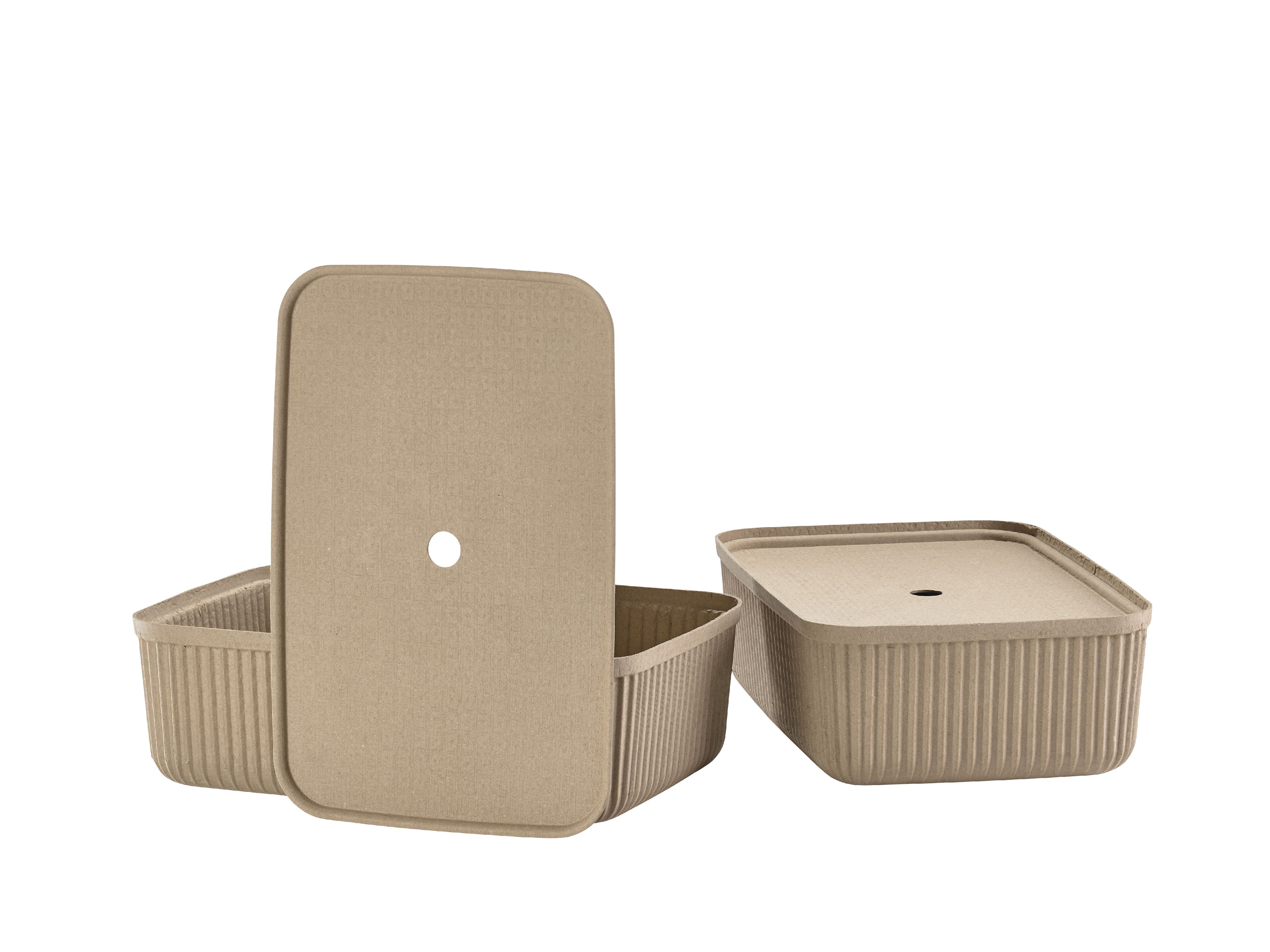 [product_category]-Zone Denmark Pulp Storage Box 48x32x15 Cm 2 Pcs, Natural Brown-Zone Denmark-5722000317760-31776-ZON-3