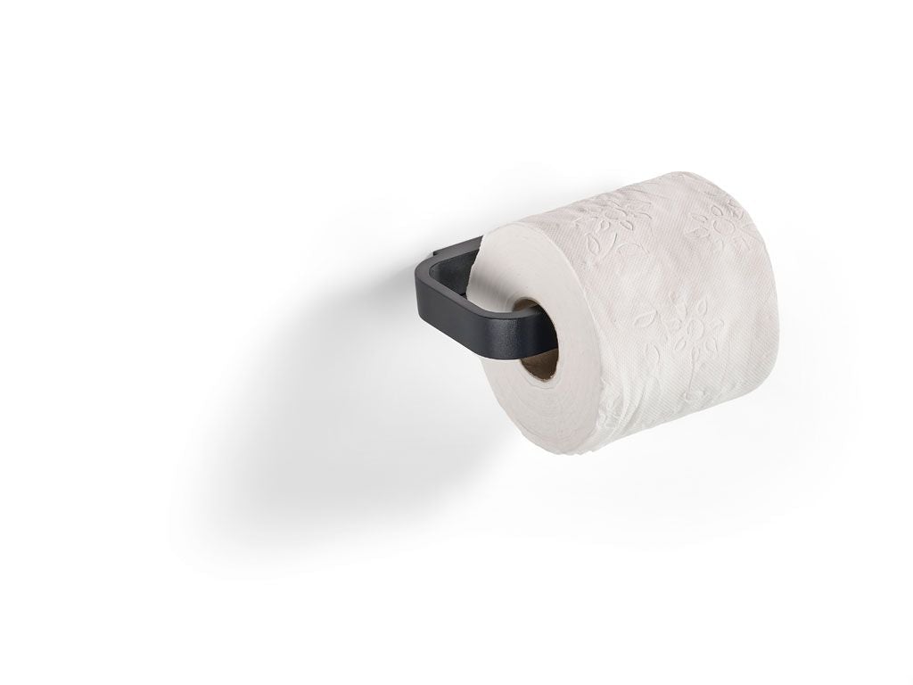 [product_category]-Zone Denmark Rim Holder For Toilet Paper, Black-Zone Denmark-5722000146377-14637-ZON-2