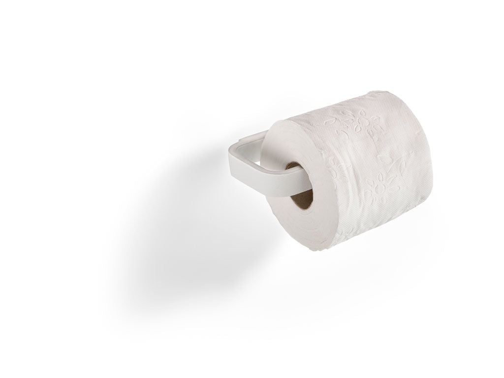 [product_category]-Zone Denmark Rim Holder For Toilet Paper, White-Zone Denmark-5722000144694-14469-ZON-2