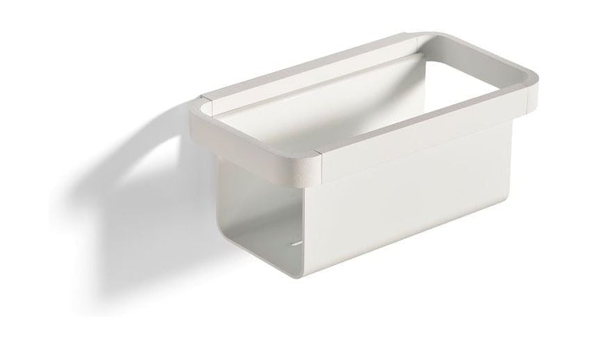[product_category]-Zone Denmark Rim Shower Shelf Deep, White-Zone Denmark-5722000144687-14468-ZON-1