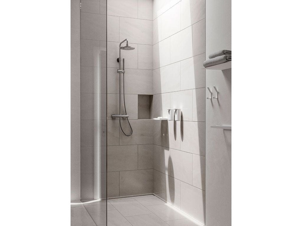 [product_category]-Zone Denmark Rim Shower Shelf, White-Zone Denmark-5722000144670-14467-ZON-2