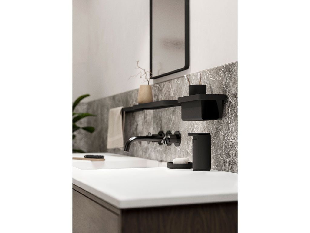 [product_category]-Zone Denmark Rim Soap Dish, Black-Zone Denmark-5722000146483-14648-ZON-3