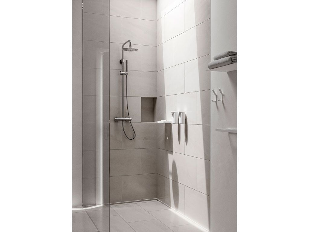 [product_category]-Zone Denmark Rim Soap Dispenser For Wall 0,2 L, White-Zone Denmark-5722000144816-14481-ZON-2