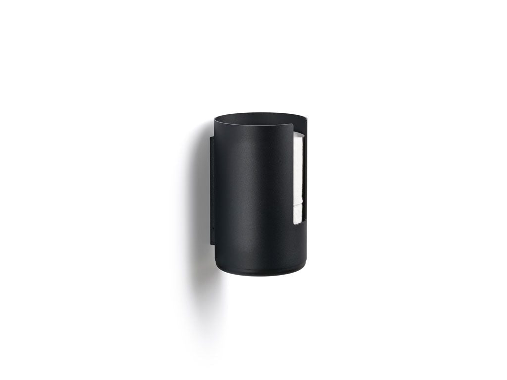[product_category]-Zone Denmark Rim Toilet Bucket For Wall 3,3 L, Black-Zone Denmark-5722000146551-14655-ZON-2