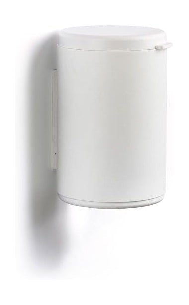 [product_category]-Zone Denmark Rim Toilet Bucket For Wall 3,3 L, White-Zone Denmark-5722000144991-14499-ZON-1