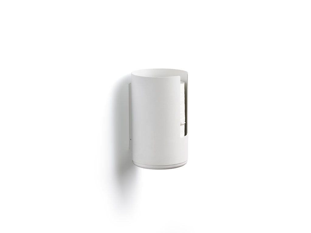 [product_category]-Zone Denmark Rim Toilet Paper Storage For Wall, White-Zone Denmark-5722000144885-14488-ZON-2