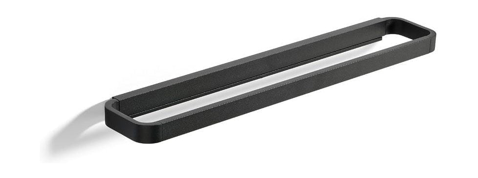 [product_category]-Zone Denmark Rim Towel Rail 44x7,5 Cm, Black-Zone Denmark-5722000146384-14638-ZON-1