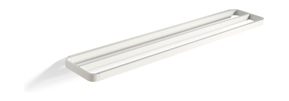 [product_category]-Zone Denmark Rim Towel Rail Double 70x12,5 Cm, White-Zone Denmark-5722000144748-14474-ZON-1